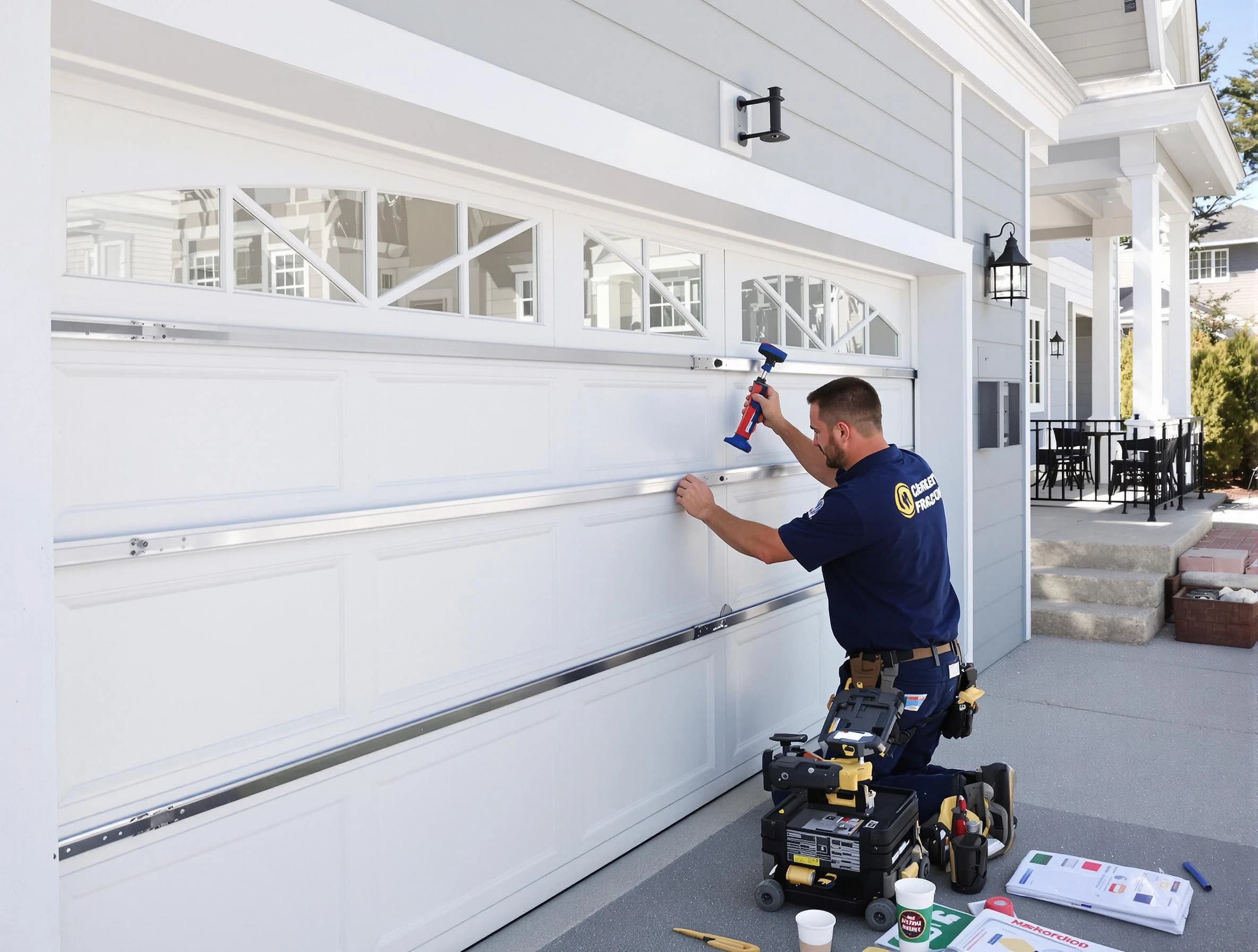 Professional garage door installation by New Kensington Garage Door Repair in New Kensington