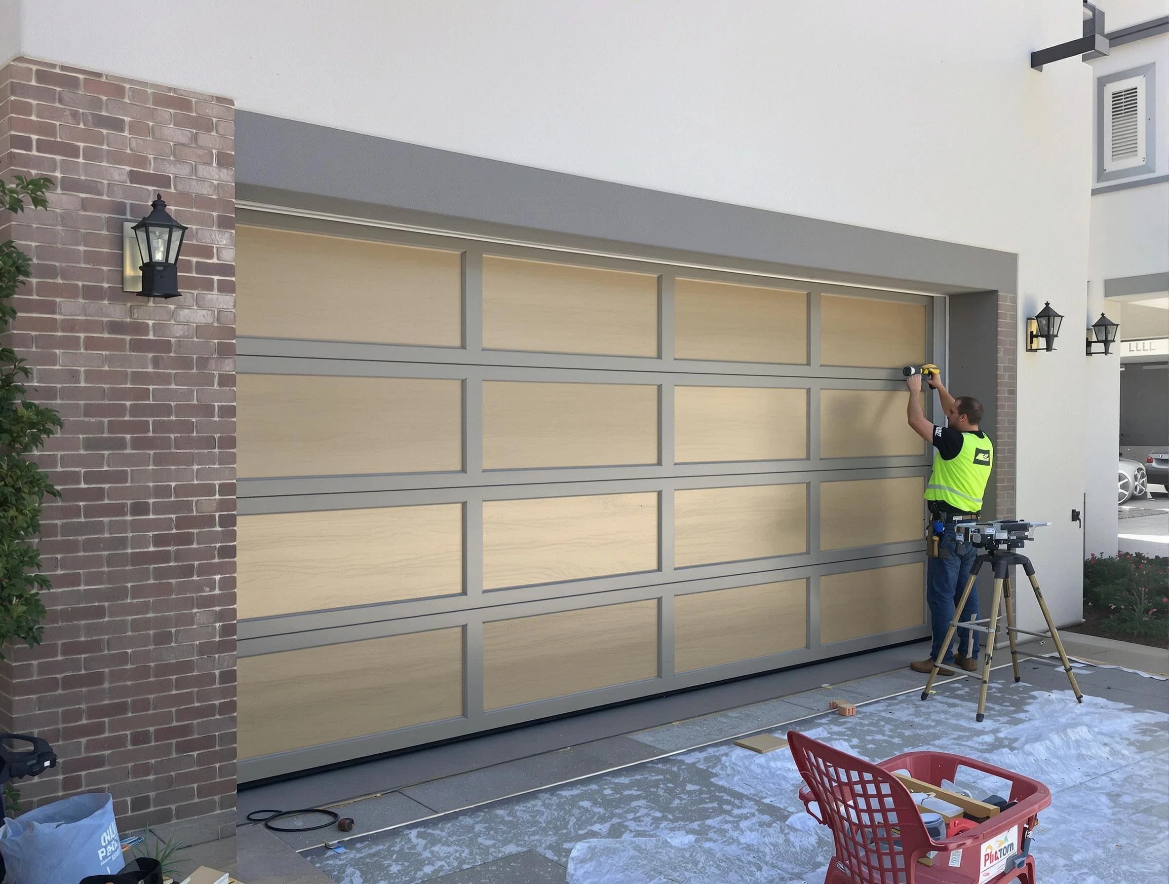 Garage door replacement service by New Kensington Garage Door Repair in New Kensington