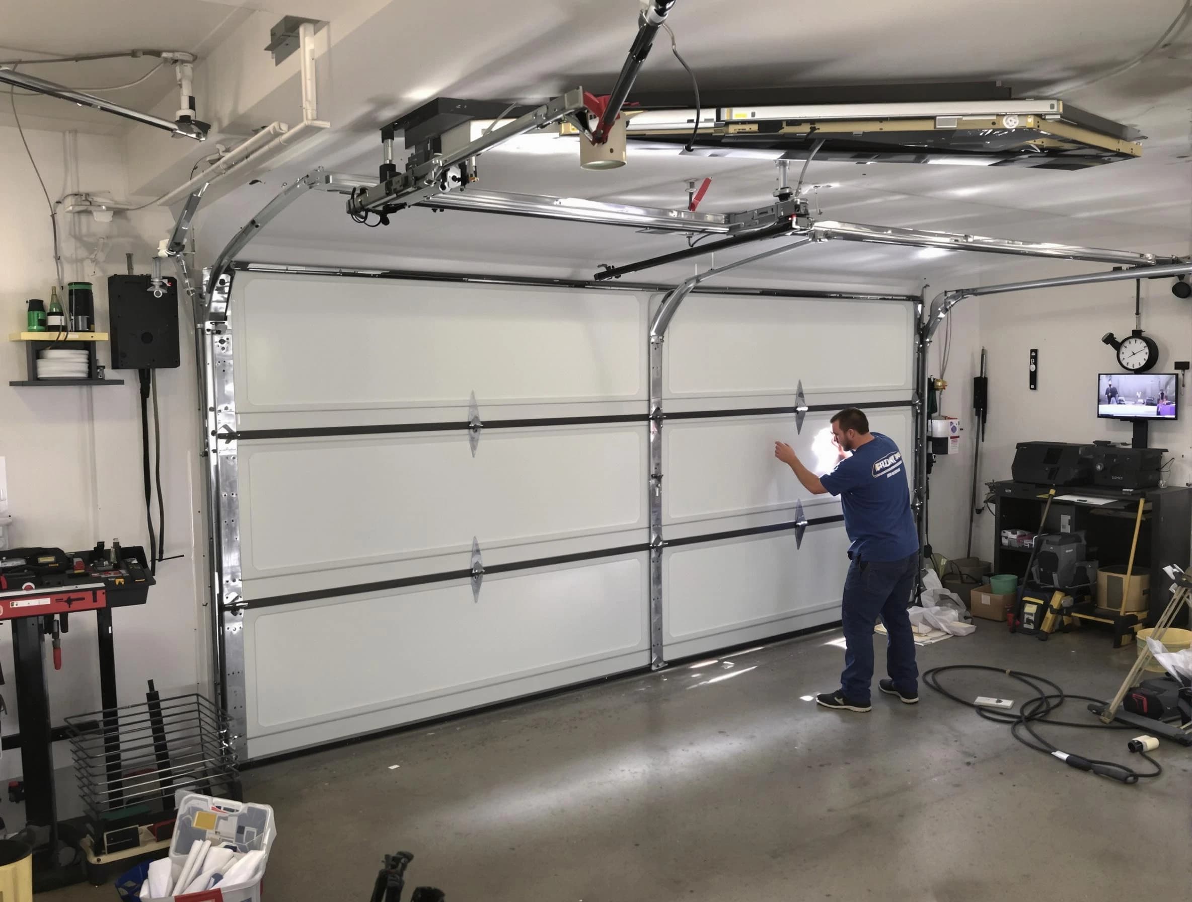 Professional garage door repair service by New Kensington Garage Door Repair in New Kensington