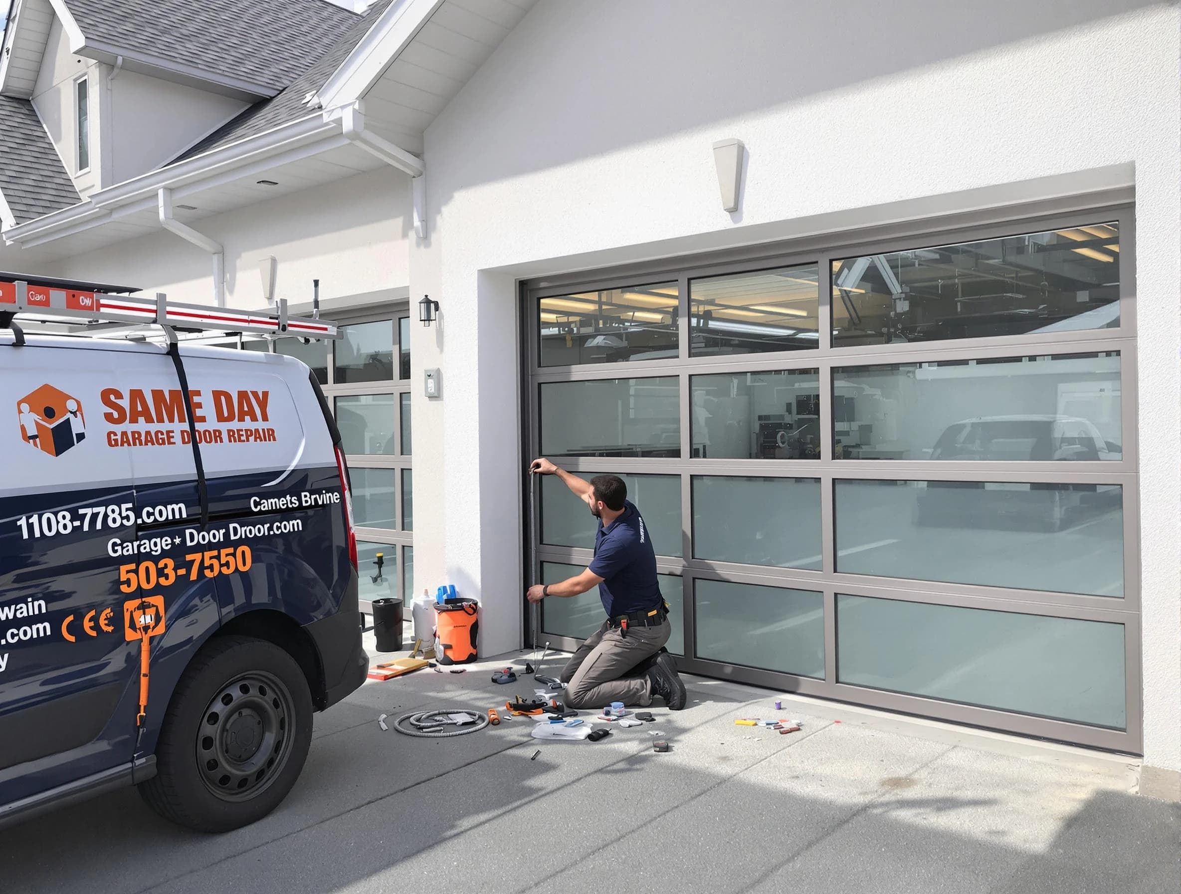 Same-day garage door repair service by New Kensington Garage Door Repair in New Kensington