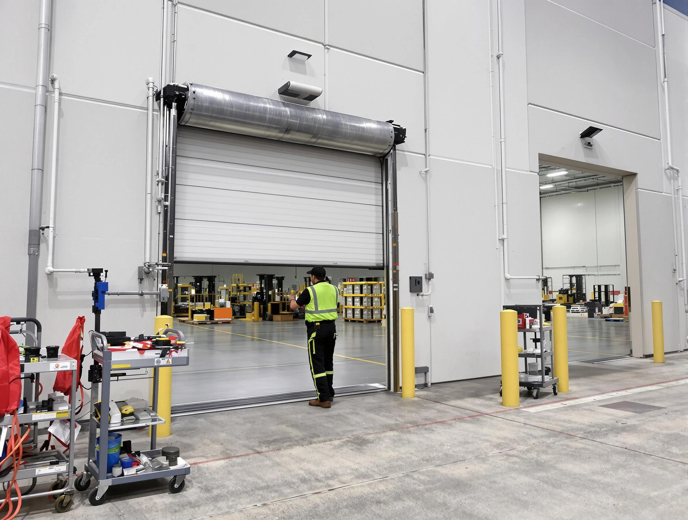 Commercial Garage Door Repair in New Kensington