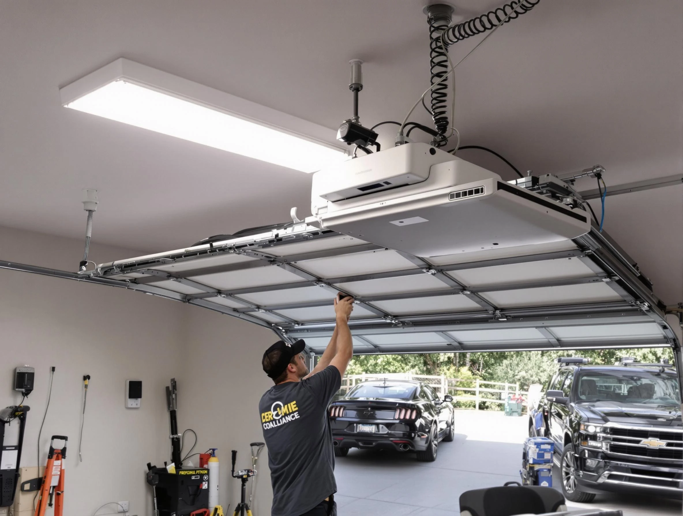 Garage Door Opener Installation in New Kensington