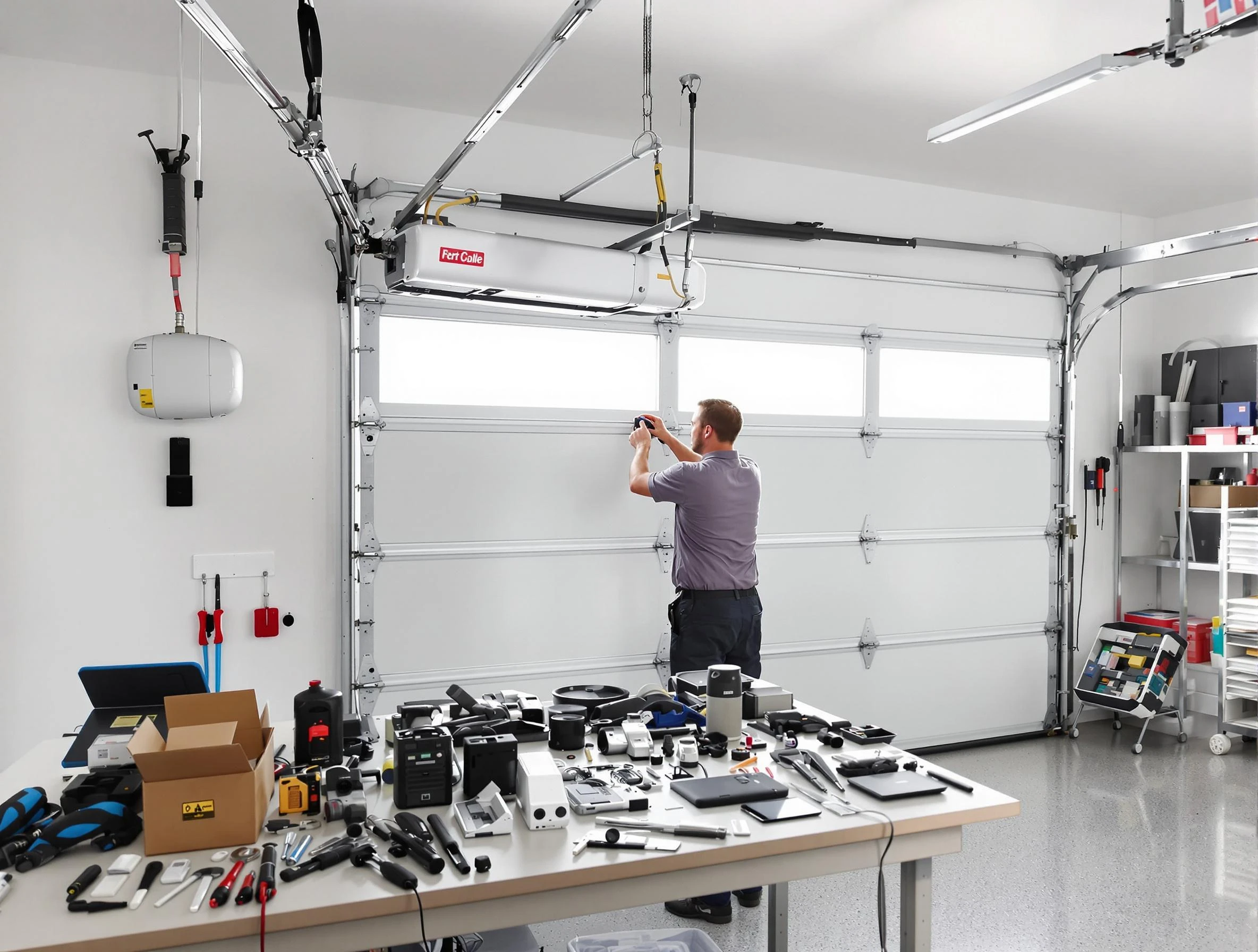 Garage Door Opener Repair in New Kensington