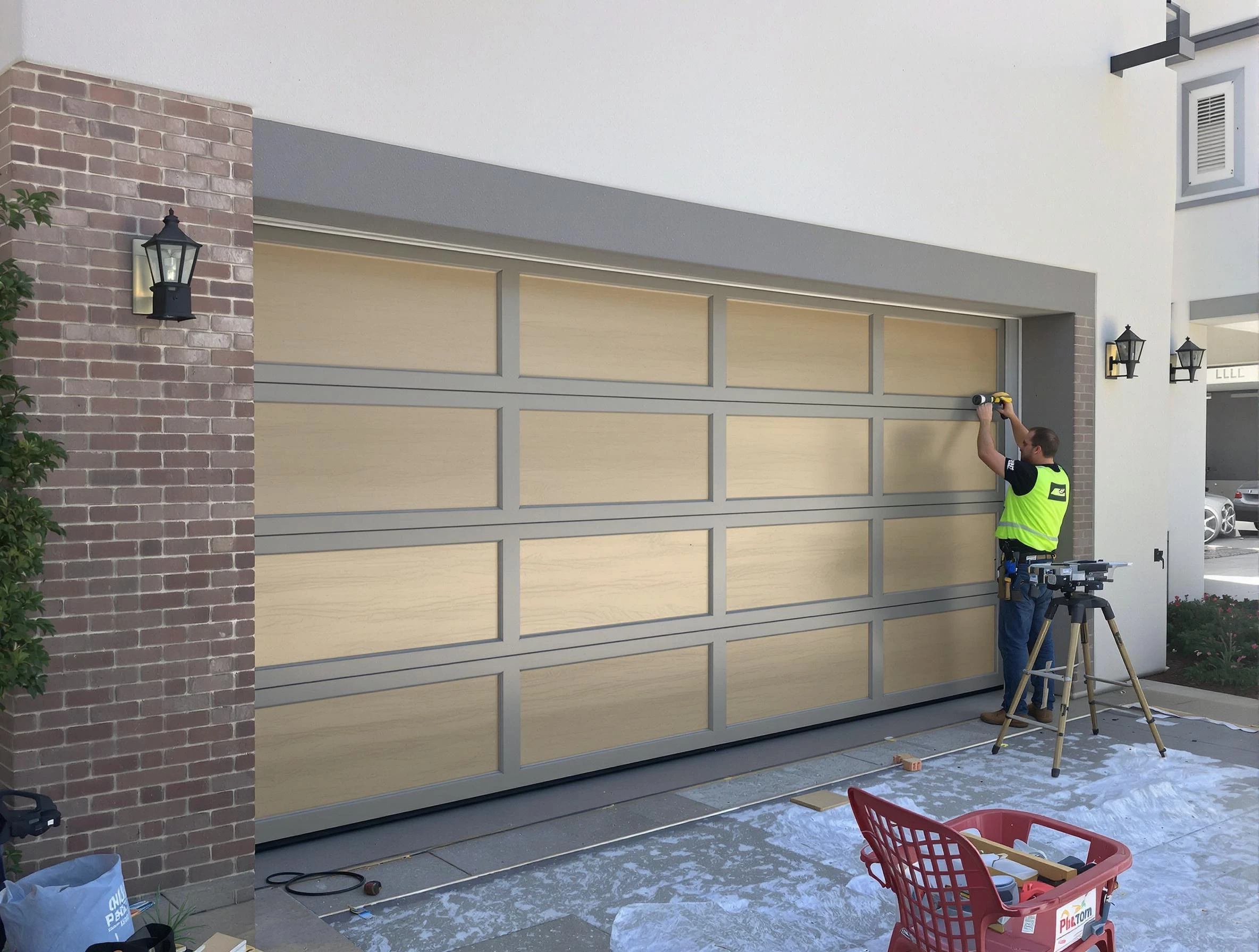 Garage door replacement service by New Kensington Garage Door Repair in New Kensington