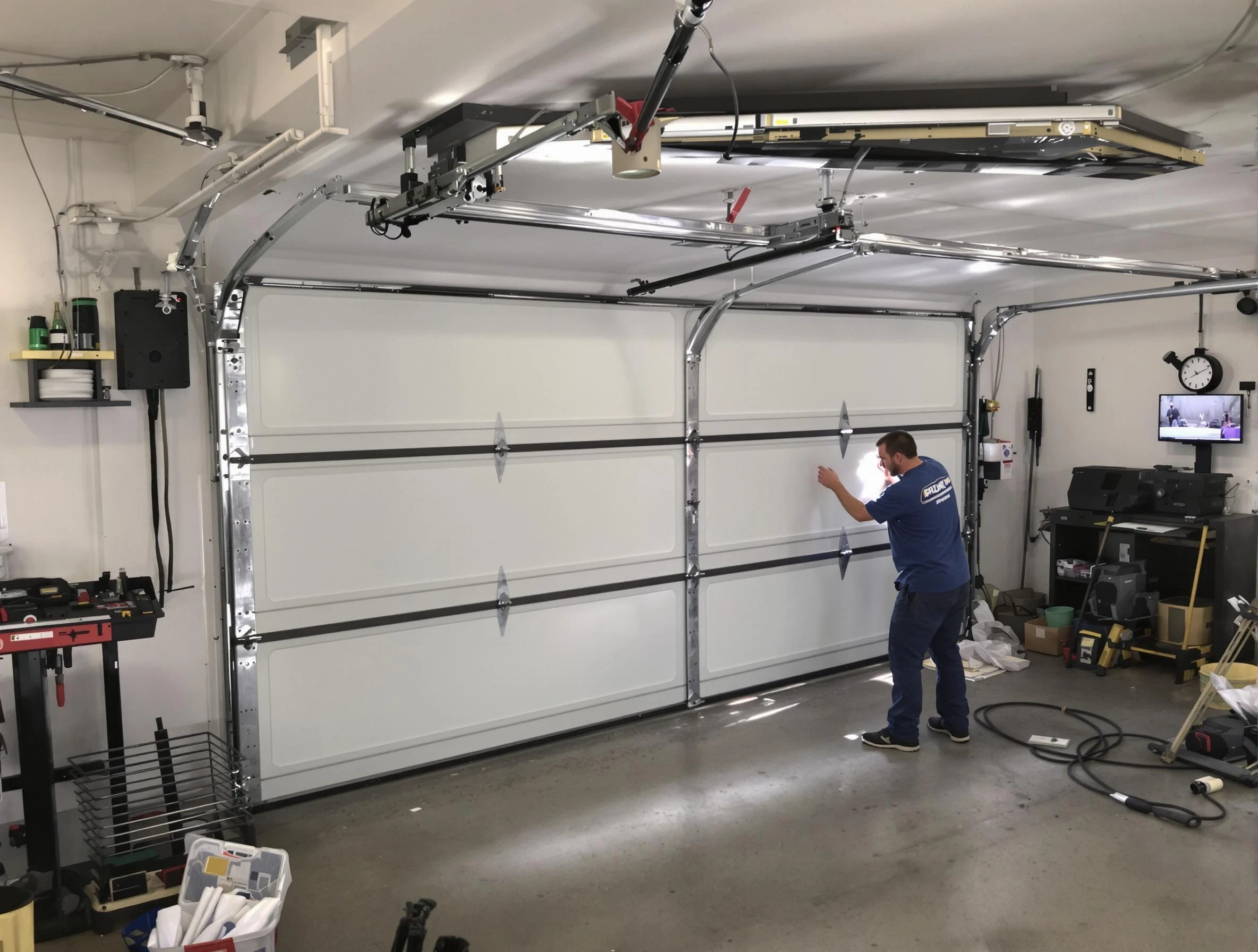 Professional garage door repair service by New Kensington Garage Door Repair in New Kensington