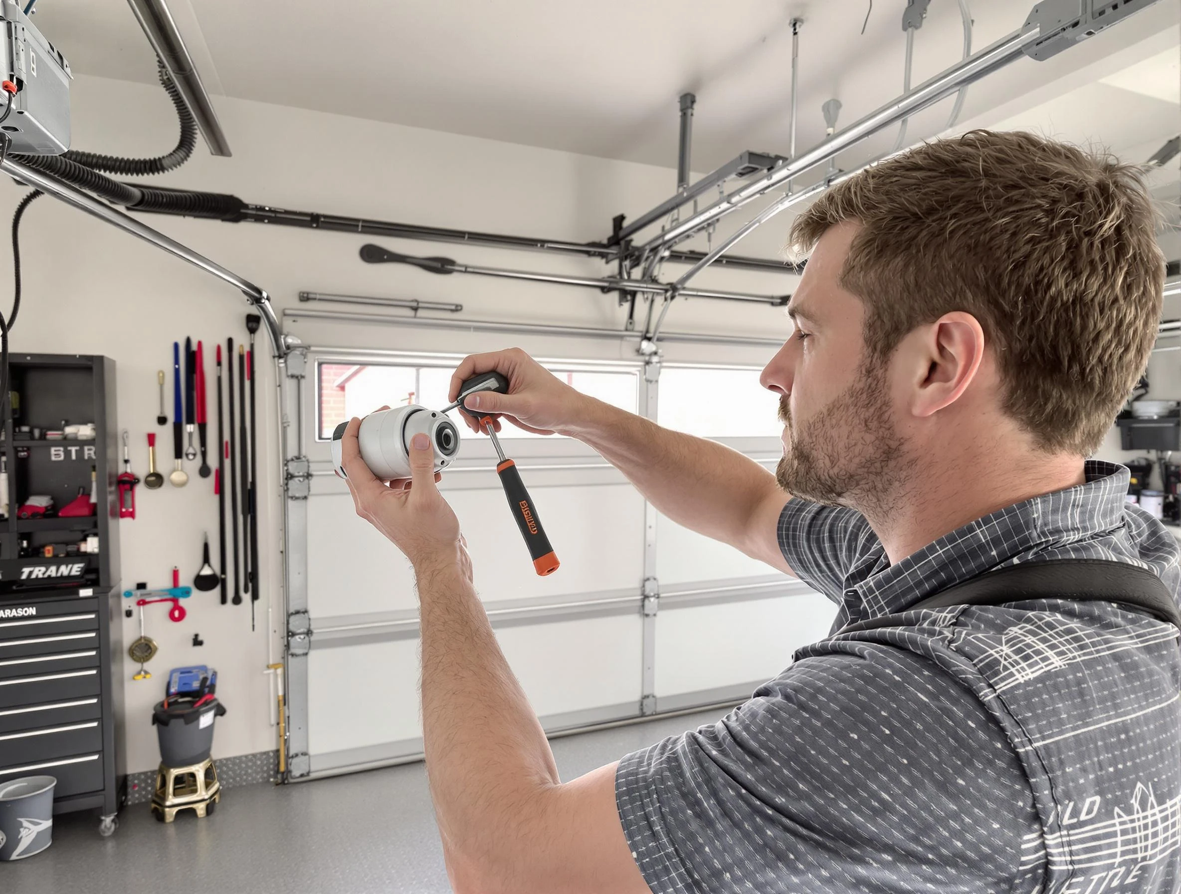 Garage door opener repair service by New Kensington Garage Door Repair in New Kensington