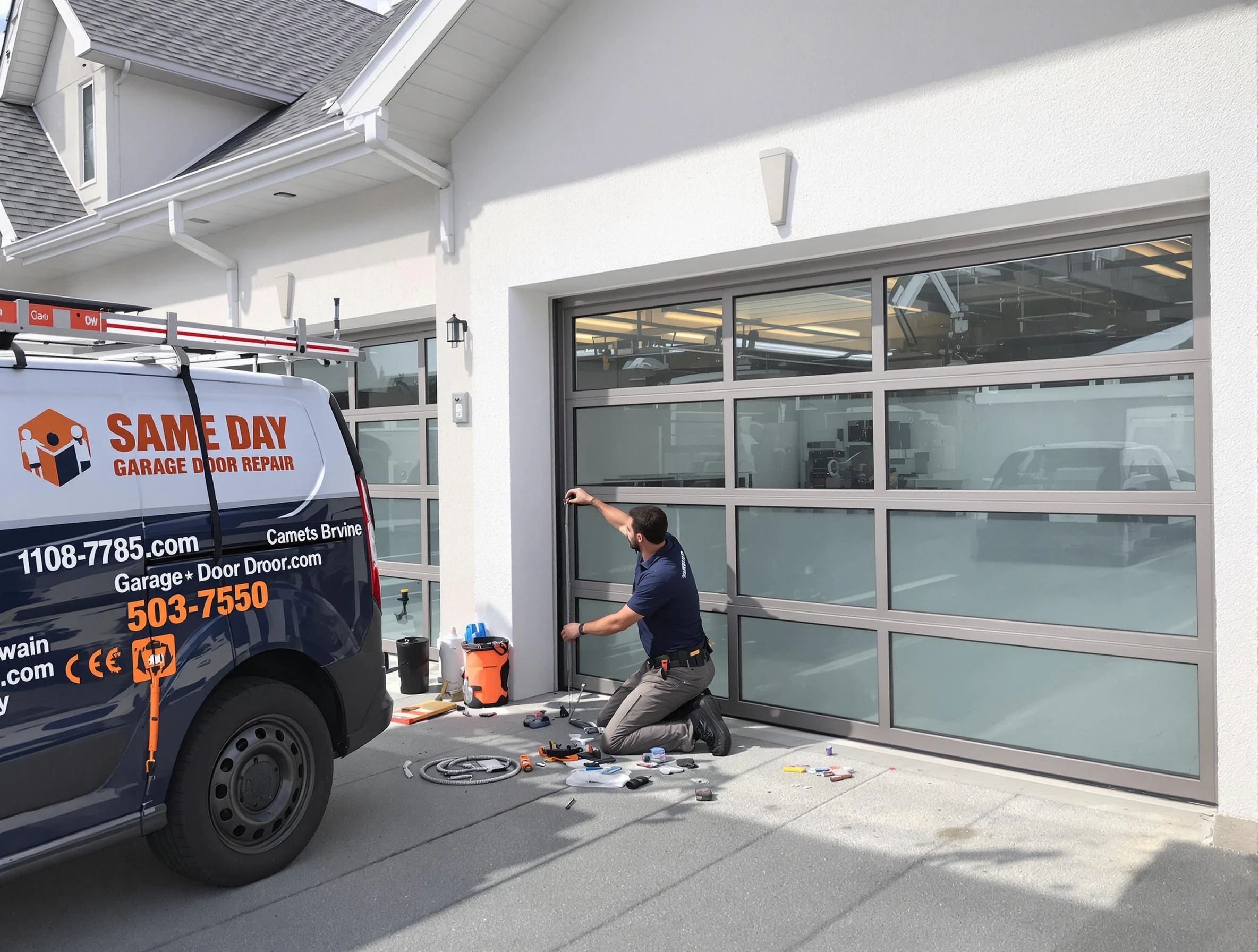 Same-day garage door repair service by New Kensington Garage Door Repair in New Kensington